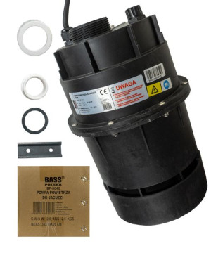 Pompa Powietrza Do Jacuzzi Spa Sauny Bani Bp-8040