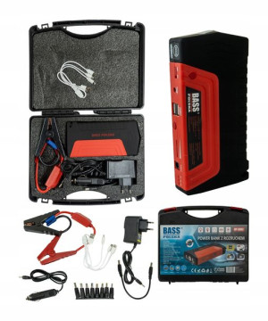 Powerbank Rozruch Prostownik Starter 400a Booster