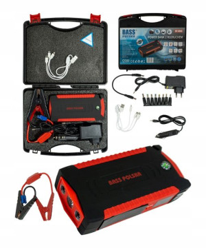 Powerbank z rozruchem 19000 mAh, 500-1000A BASS PL