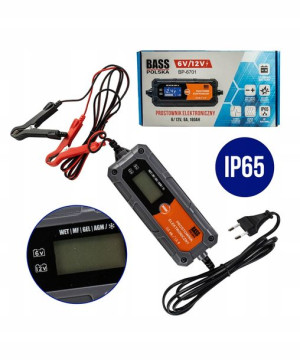 Prostownik Elektroniczny Ładowarka 6v 12v Agm Gel
