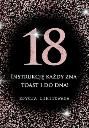 Etykiety Naklejki na butelki wódkę 18 10szt ET1