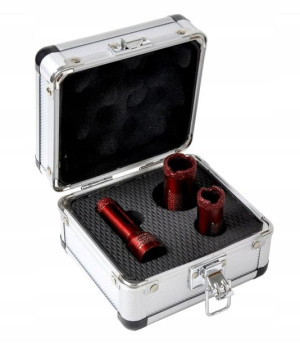 Zestaw Otwornic Diamentowych 16-25 Mm 3 Szt Bass