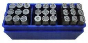 Znaczniki Numeratory Cyfry 8mm Znaki Specjalne #%*