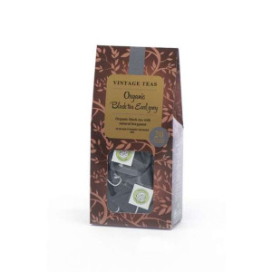 Herbata czarna Vintage Teas Organic 20x2,5g