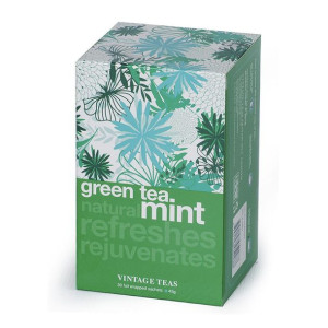 Zielona herbata Vintage Teas Green Tea - 30x1,5g