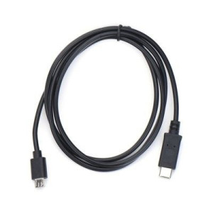 Kabel Micro USB Typ C Micro USB Typ C  Czarny