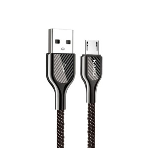 Kabel KAKU Carbon 3,2A 120 cm Micro USB KSC-112 Micro USB KAKU Czarny