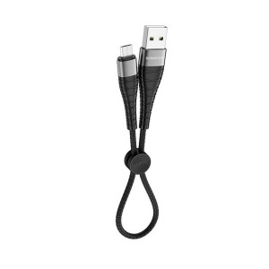 Borofone Kabel BX32 Munificent - USB na Micro USB - 5A 0,25 metra czarny