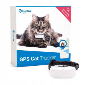 Lokalizator GPS Tractive Ikati dla kotów