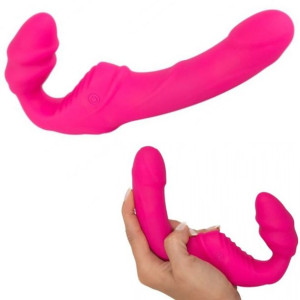 Dildo Strap On do Pochwy Wibrator dla Par