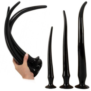 OGROMNE Korki analne SUPER długie Dildo Analne