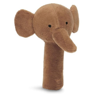 Jollein - Grzechotka Miękka Elephant Caramel