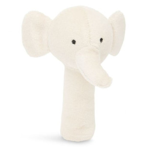 Jollein - Grzechotka Miękka Elephant Nougat