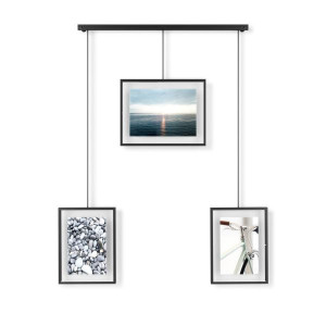 Zestaw 3 ramek EXHIBIT czarny