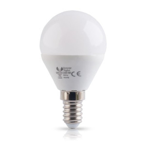 żŻarówka LED E14 G45 4W 230V 3000K 320lm