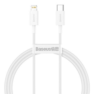 BASEUS kabel Typ C do Apple Lightning 8-pin PD20W Fast Charging 1 metr
