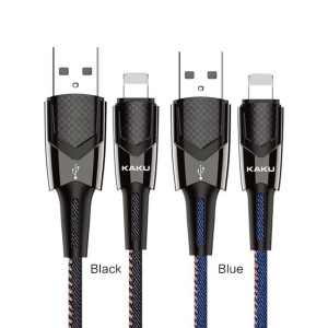 Kabel KAKU Carbon 3,2A 120 cm Lightning KSC-192 iPhone modele od 5 do X