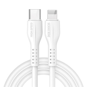 Kabel 20W 2,22A 1m USB Typ C PD na iPhone Lightning Typ C + Lighting