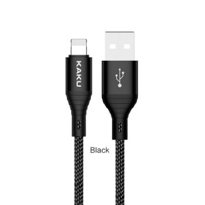Kabel USB Lightning 1M z wyłącznikiem czasowym  KSC-282 Lightning KAKU