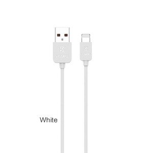Kabel USB KAKU Xuanfeng Lightning KAKU Biały