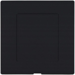 Zaślepka ramki uniwersalna OPAL PRESTIGE PREMIUM MAGIC czarny mat