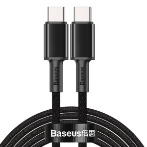 Baseus kabel USB Typ C-USB Typ C Power Delivery Quick Charge 100 W 5 A 2 m