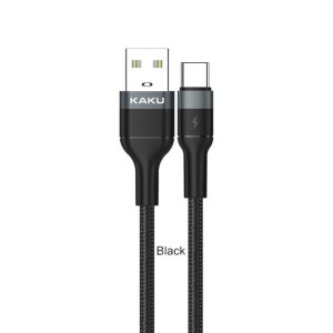 Kabel USB KAKU Typ C KSC-480  3,2A KSC-480 Typ-C KAKU Czarny