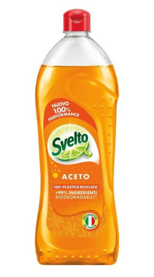 Svelto Aceto - Płyn do mycia naczyń Cytryna i Ocet (750 ml)
