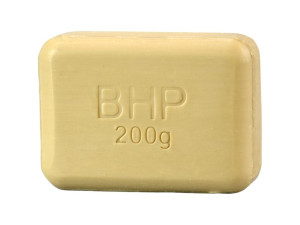 MYDŁO BHP 200g półtoaletowe szare mydło Chemika