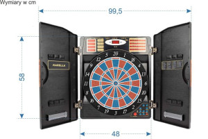 Tarcza Karella CB-90 professional dart