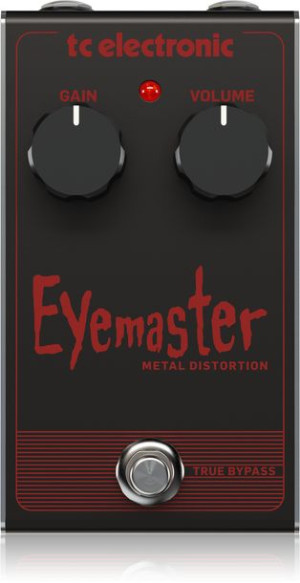 Efekt gitarowy tc electronic Eyemaster Metal Distortion