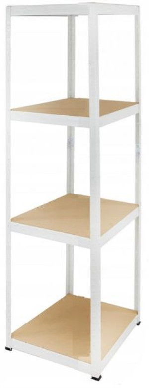 Regał metalowy magazynowy Helios HWN_180X045X45_4_0WZ ilość półek 4 /175 kg