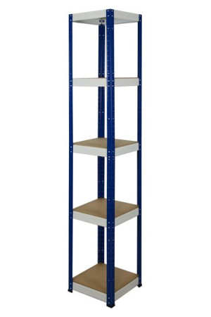 Regał metalowy magazynowy Helios HWN_180X045X45_5_0WZ ilość półek 5 /175 kg