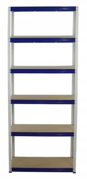 Regał metalowy magazynowy Helios HWN_196X075X60_6_275 ilość półek 6 /275 kg