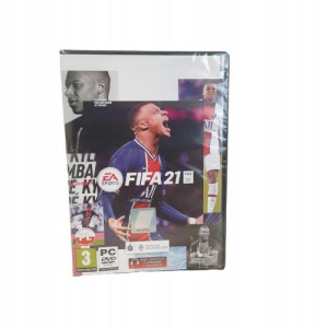 Gra Fifa 21 Pc Polska Wersja Nowa Opakowanie Folia