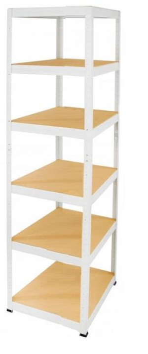 Regał metalowy magazynowy Helios HWW_213X050X50_6_0WZ ilość półek 6 /175 kg