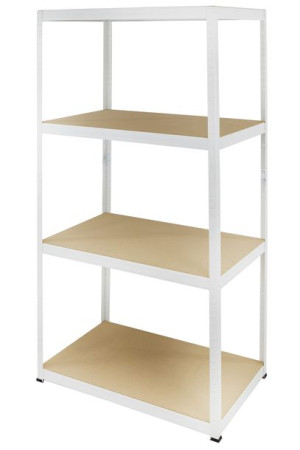 Regał metalowy magazynowy Helios HWW_180X120X60_4_175 ilość półek 4 /175 kg
