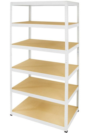 Regał metalowy magazynowy Helios HWW_196X100X40_6_175 ilość półek 6 /175 kg