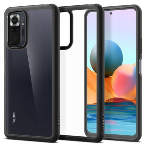 Etui SPIGEN Ultra  Samsung Galaxy S22 Spigen Przezroczysty z czarną ramką