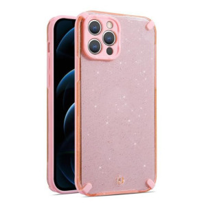Armor Glitter Case Samsung A52/A52s  Różowy