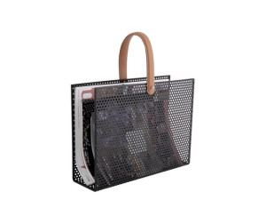 Gazetnik PERKY MESH czarny