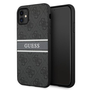 Etui Guess 4G Stripe Collection  Apple Iphone 13 Pro Guess Szary
