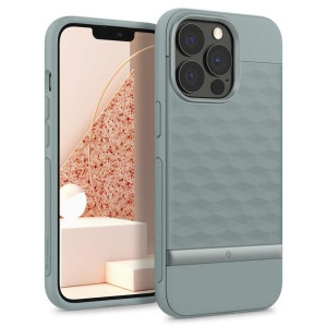 CASEOLOGY PARALLAX GREEN Apple Iphone 13 Pro Spigen Miętowy