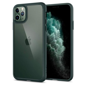 Etui SPIGEN Ultra Hybrid Apple iPhone 11 PRO Spigen Odcienie zielonego