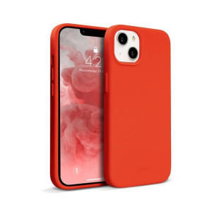 Crong Color Cover - Etui Apple iPhone 12/12Pro Crong Czerwony