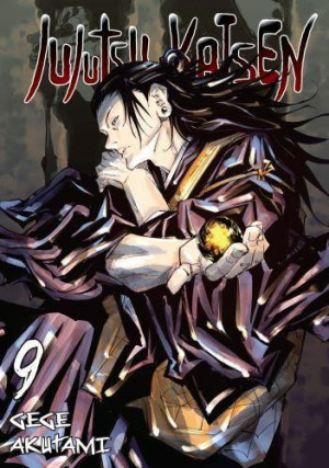 Manga Jujutsu kaisen Tom 9