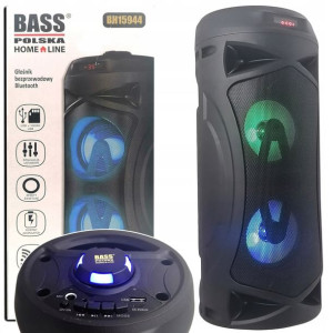 Głośnik Kolumna Boombox Radio Odtwarzacz Bluetooth