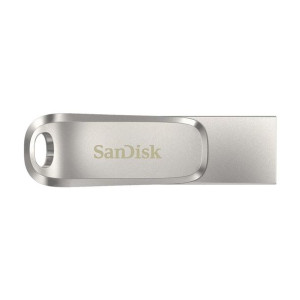 SanDisk pendrive 128GB USB-C Ultra Dual Drive Luxe 150 MB/s metalowy