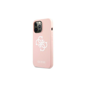 Guess nakładka case Silicone 4G Logo Apple Iphone 13 Pro Max Guess Różowy
