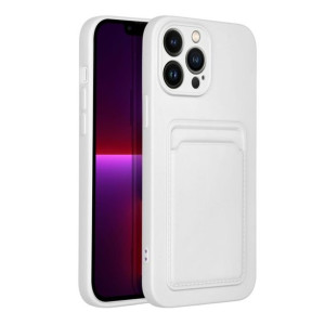 Etui Card Case Apple Iphone 13 Pro Max Forcell Biały